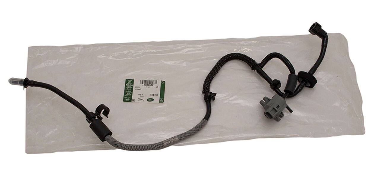 Шланг вакуумный к акустическому резонатору RRN/RRS 5.0L (LR088580||LAND ROVER)